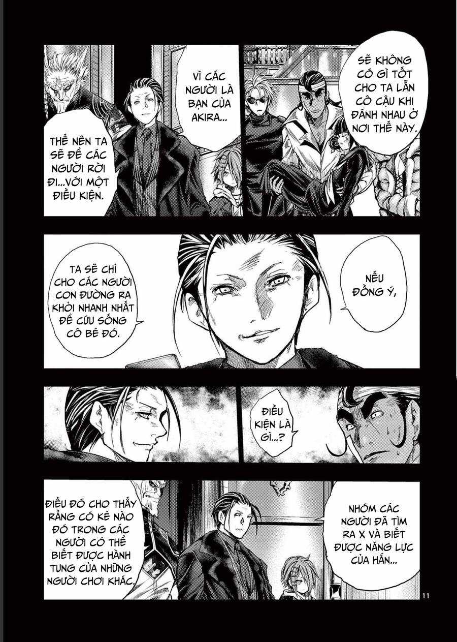 Trận Chiến Bắt Đầu Sau 5 Giây Chương 168 trang 11