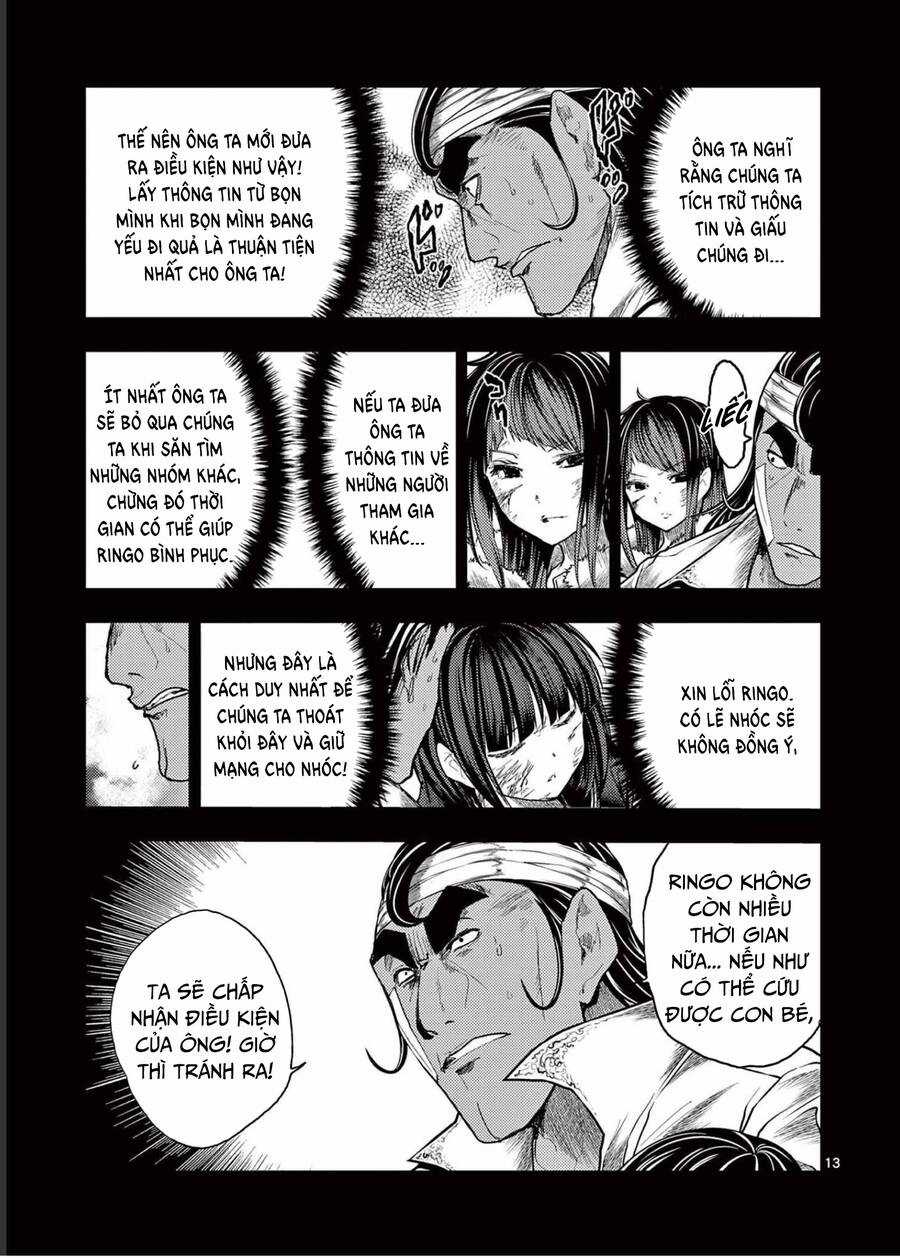 Trận Chiến Bắt Đầu Sau 5 Giây Chương 168 trang 13