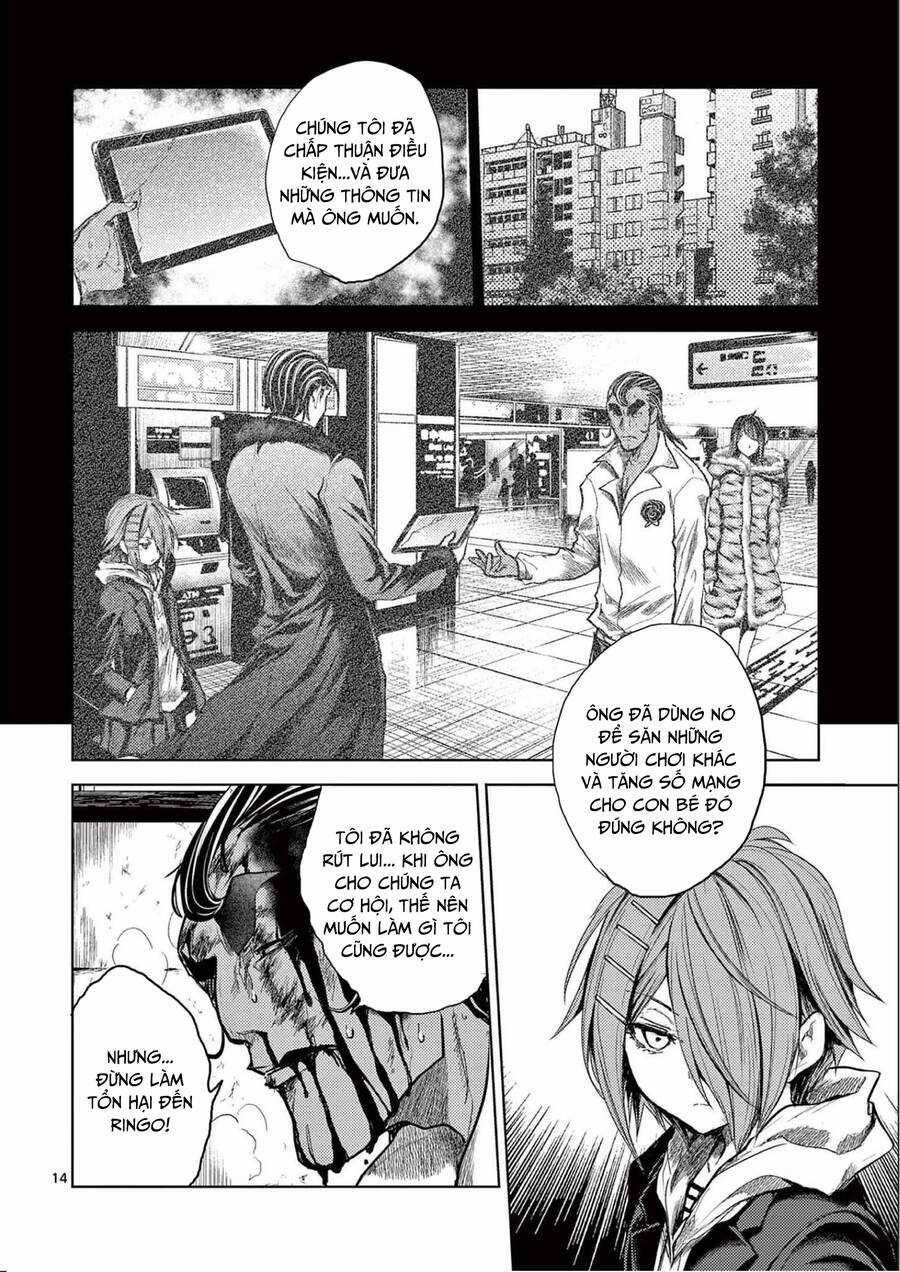 Trận Chiến Bắt Đầu Sau 5 Giây Chương 168 trang 14