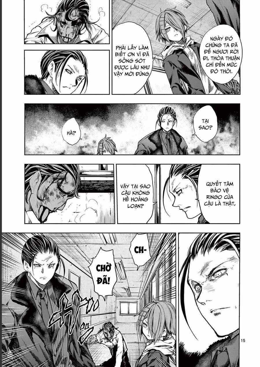 Trận Chiến Bắt Đầu Sau 5 Giây Chương 168 trang 15