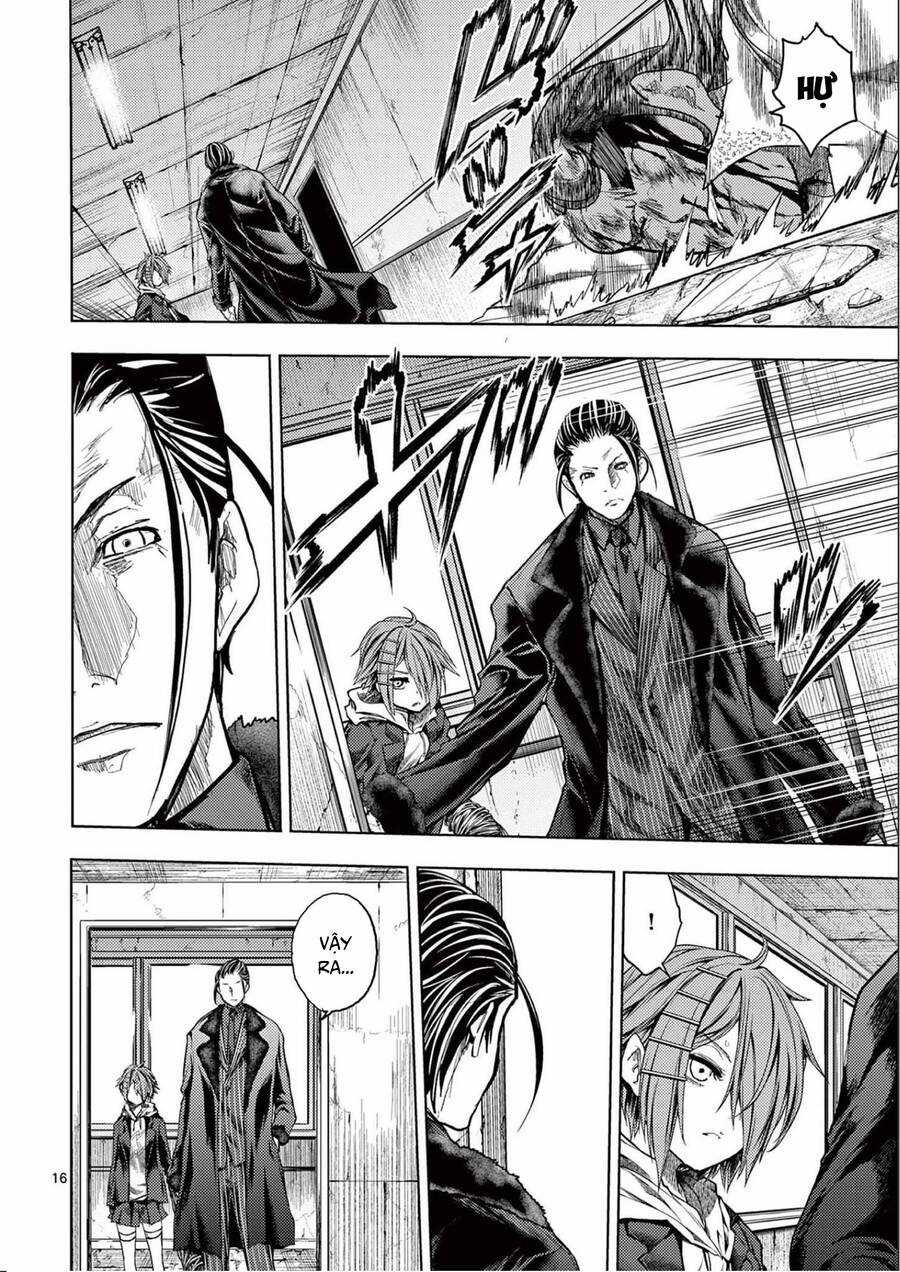 Trận Chiến Bắt Đầu Sau 5 Giây Chương 168 trang 16