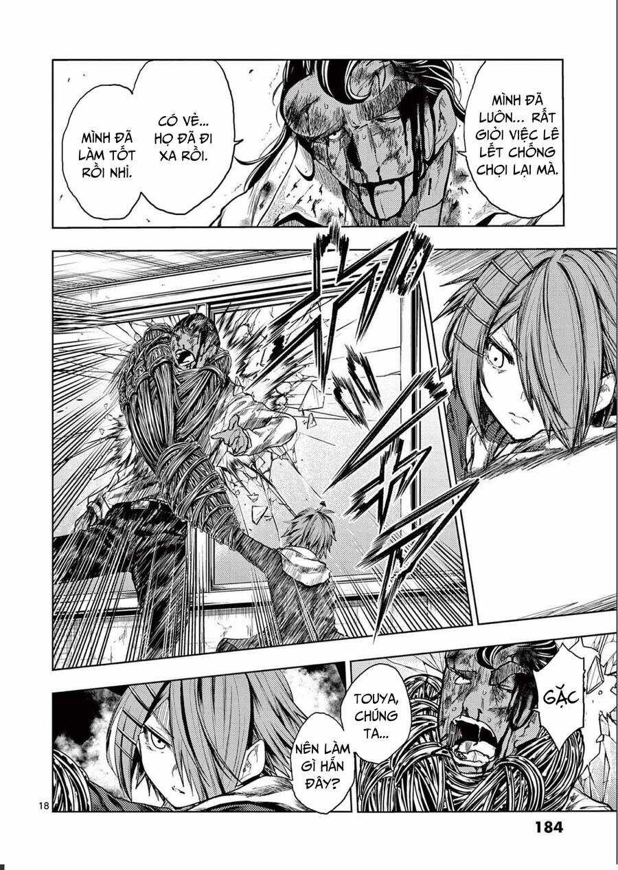 Trận Chiến Bắt Đầu Sau 5 Giây Chương 168 trang 18