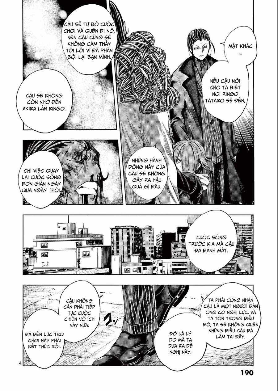 Trận Chiến Bắt Đầu Sau 5 Giây Chương 169 trang 4