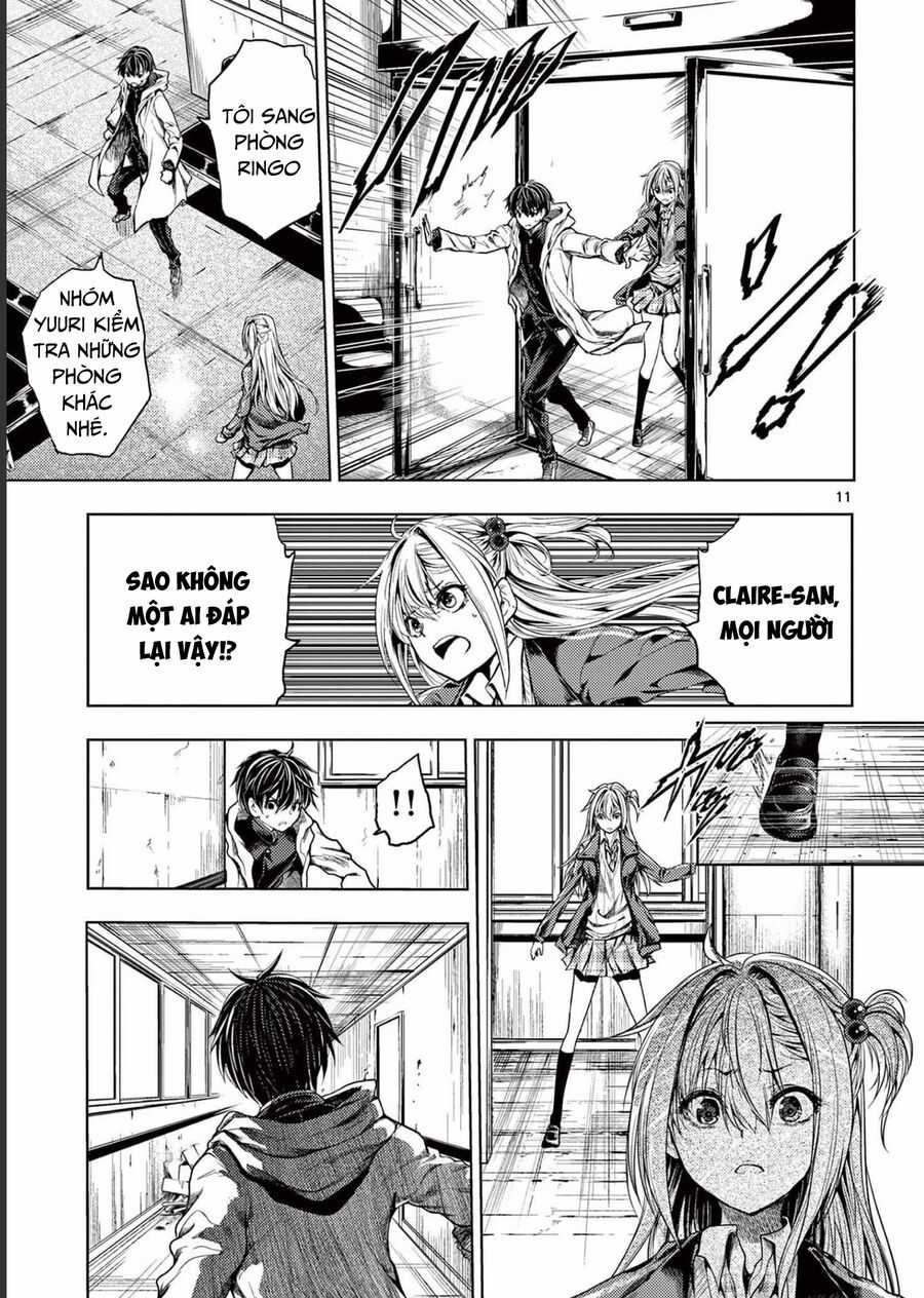 Trận Chiến Bắt Đầu Sau 5 Giây Chương 170 trang 11