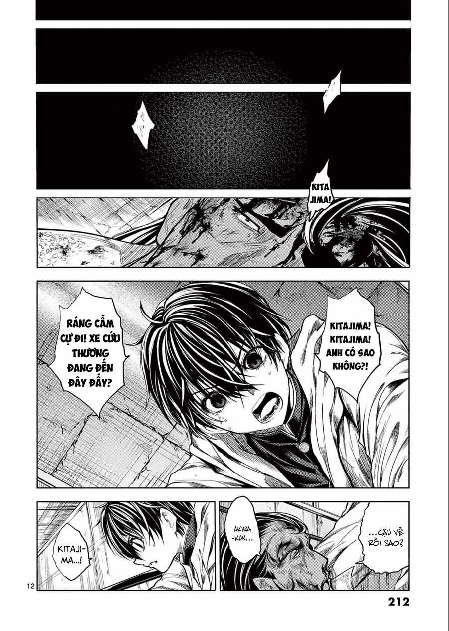 Trận Chiến Bắt Đầu Sau 5 Giây Chương 170 trang 12