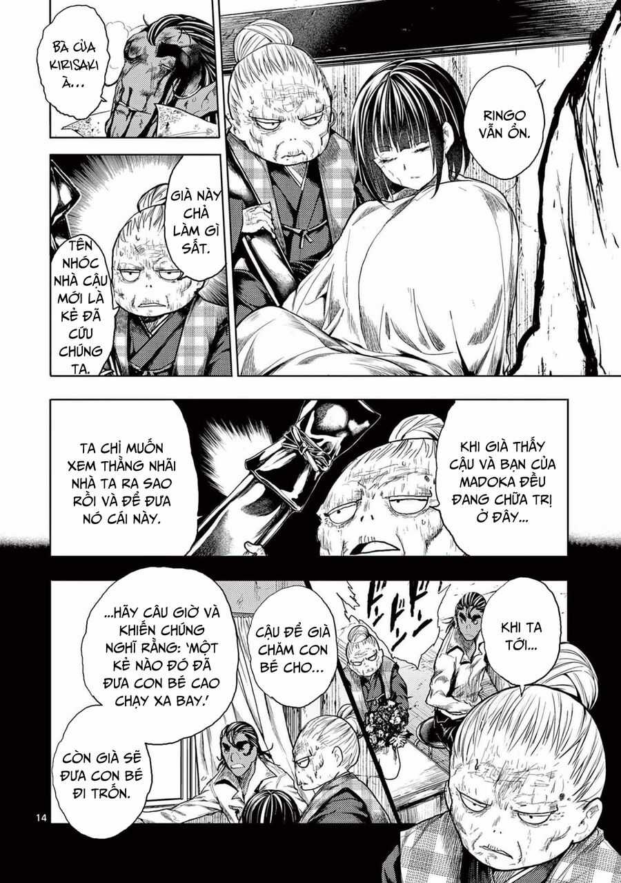 Trận Chiến Bắt Đầu Sau 5 Giây Chương 170 trang 14