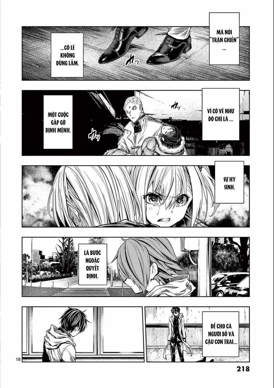 Trận Chiến Bắt Đầu Sau 5 Giây Chương 170 trang 18