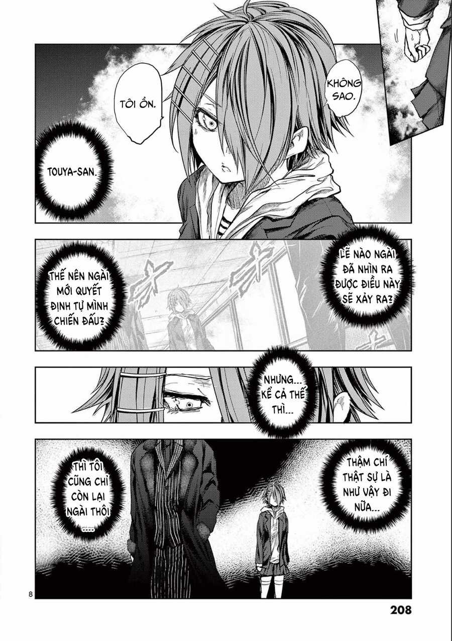 Trận Chiến Bắt Đầu Sau 5 Giây Chương 170 trang 8