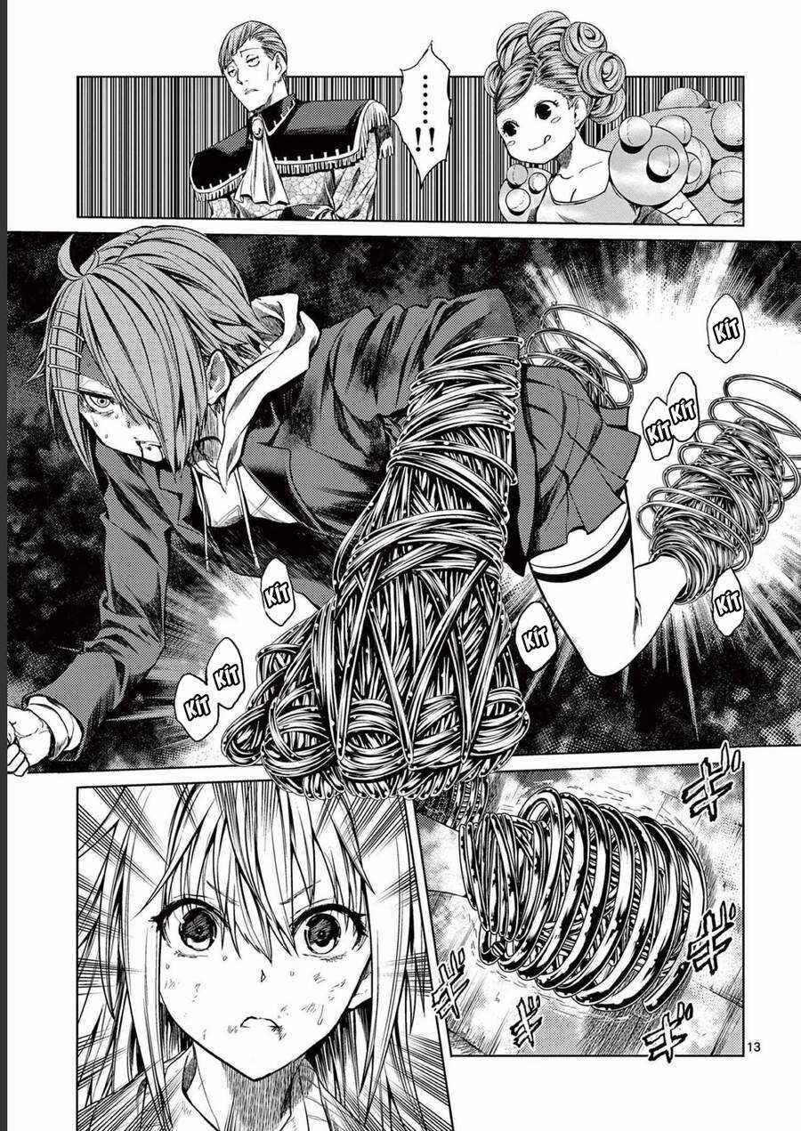 Trận Chiến Bắt Đầu Sau 5 Giây Chương 186 trang 11