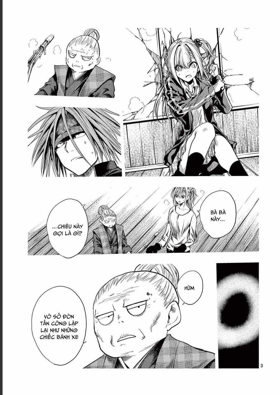 Trận Chiến Bắt Đầu Sau 5 Giây Chương 186 trang 3