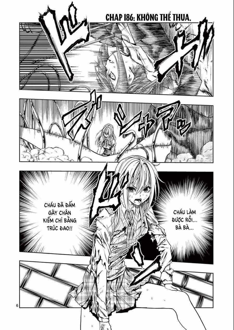 Trận Chiến Bắt Đầu Sau 5 Giây Chương 186 trang 4