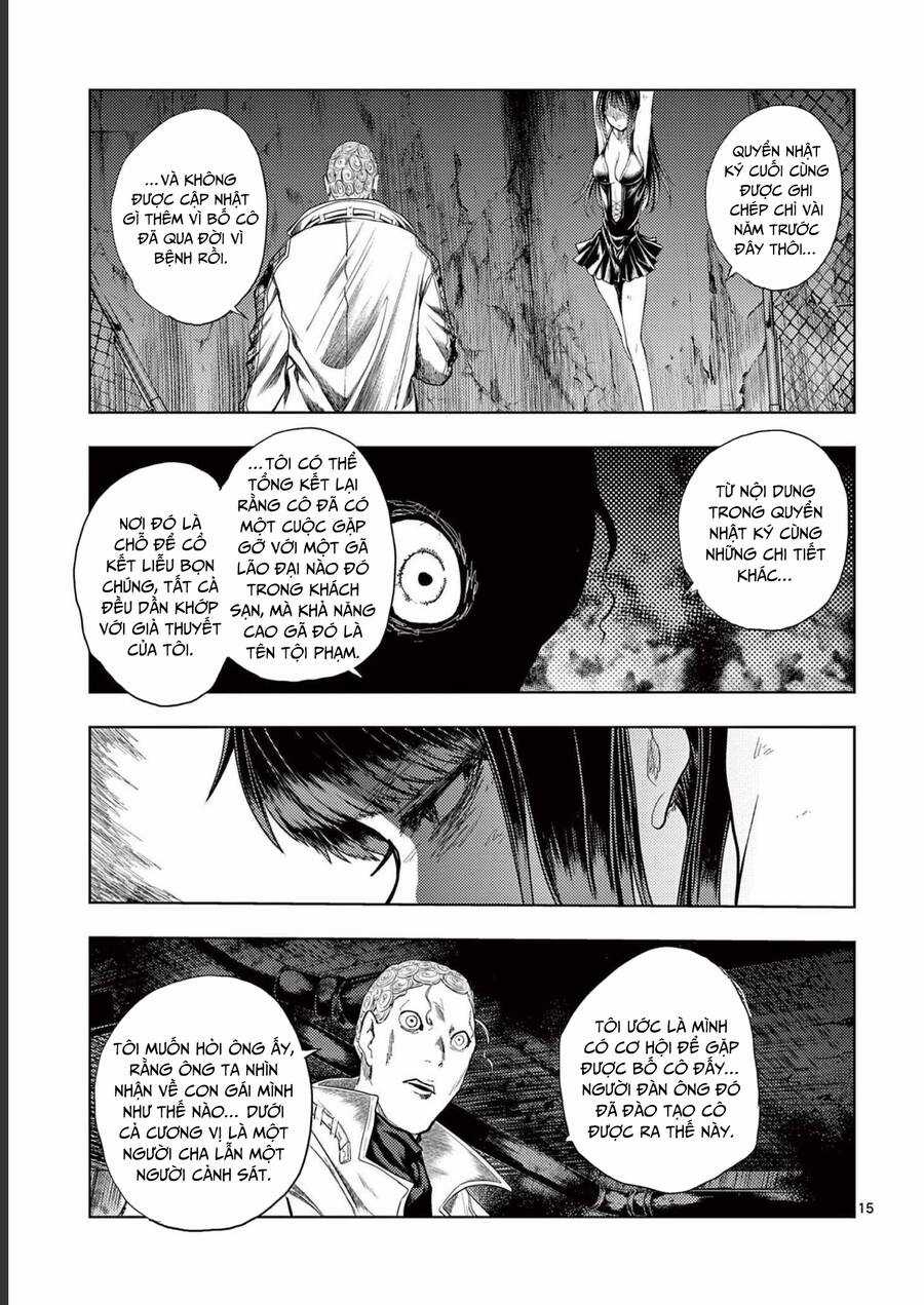 Trận Chiến Bắt Đầu Sau 5 Giây Chương 188 trang 15