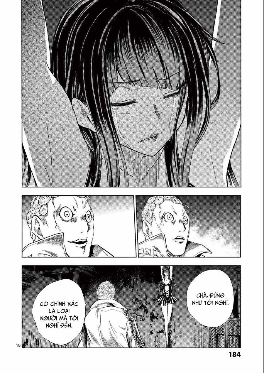 Trận Chiến Bắt Đầu Sau 5 Giây Chương 188 trang 18