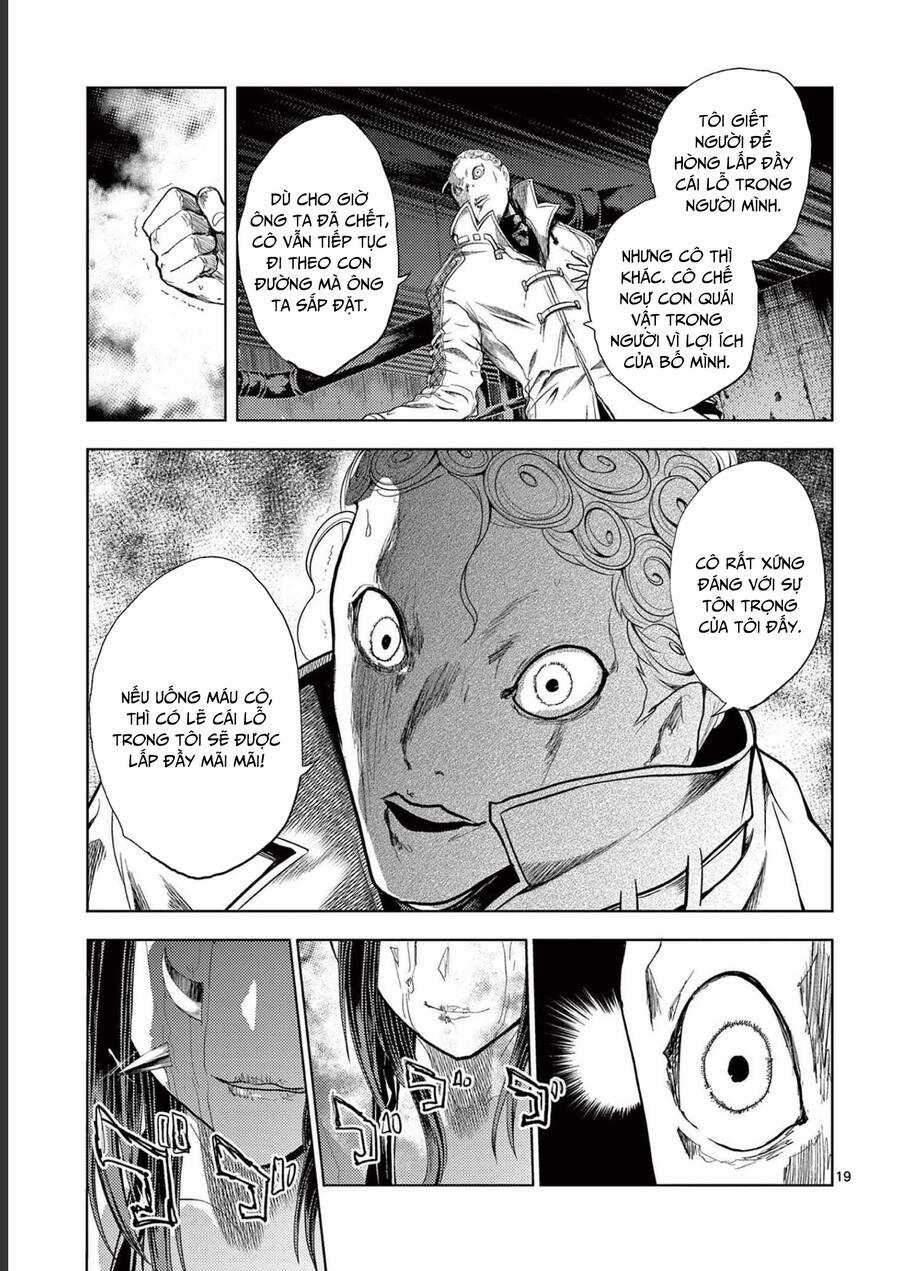 Trận Chiến Bắt Đầu Sau 5 Giây Chương 188 trang 19