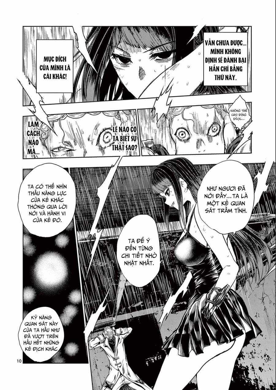 Trận Chiến Bắt Đầu Sau 5 Giây Chương 189 trang 10