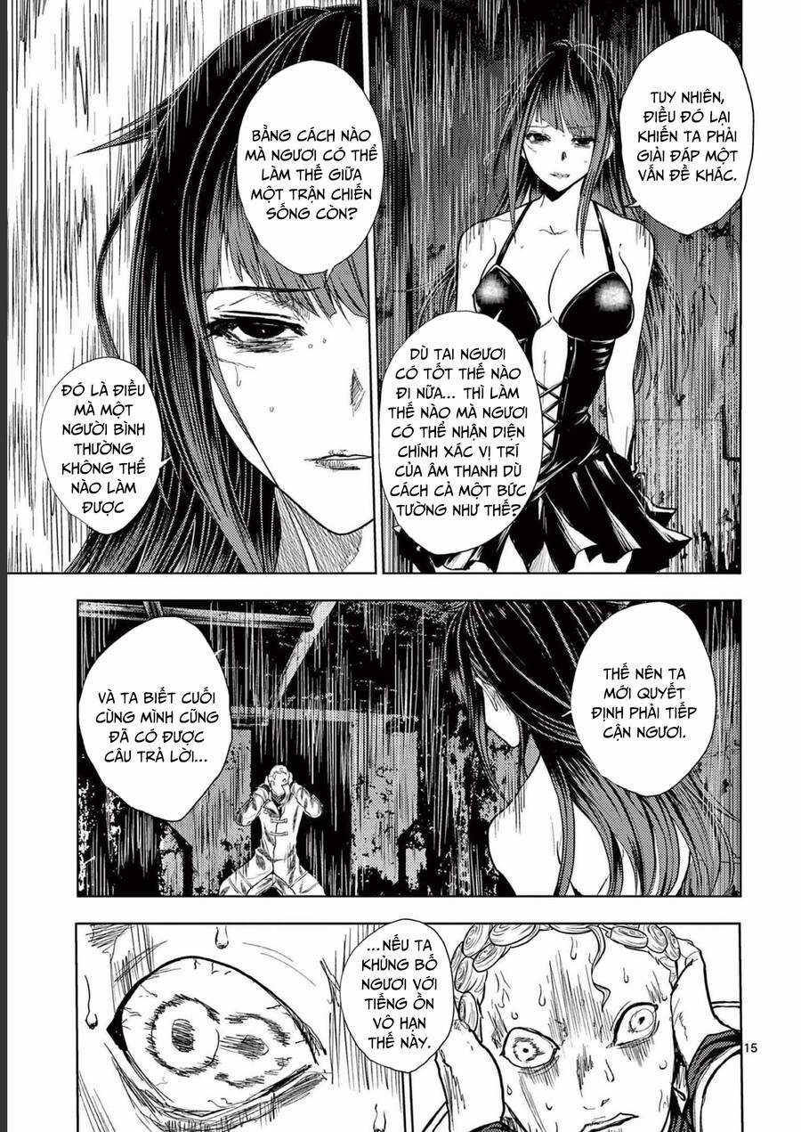 Trận Chiến Bắt Đầu Sau 5 Giây Chương 189 trang 15