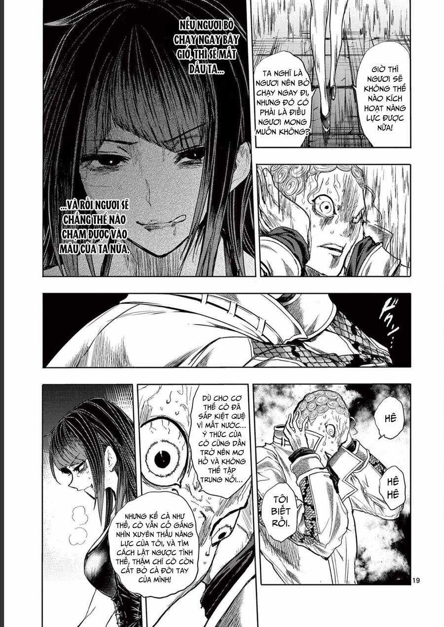 Trận Chiến Bắt Đầu Sau 5 Giây Chương 189 trang 19