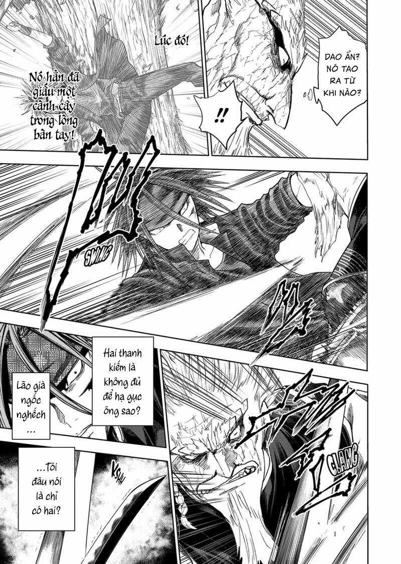 Trận Chiến Bắt Đầu Sau 5 Giây Chương 191 trang 15