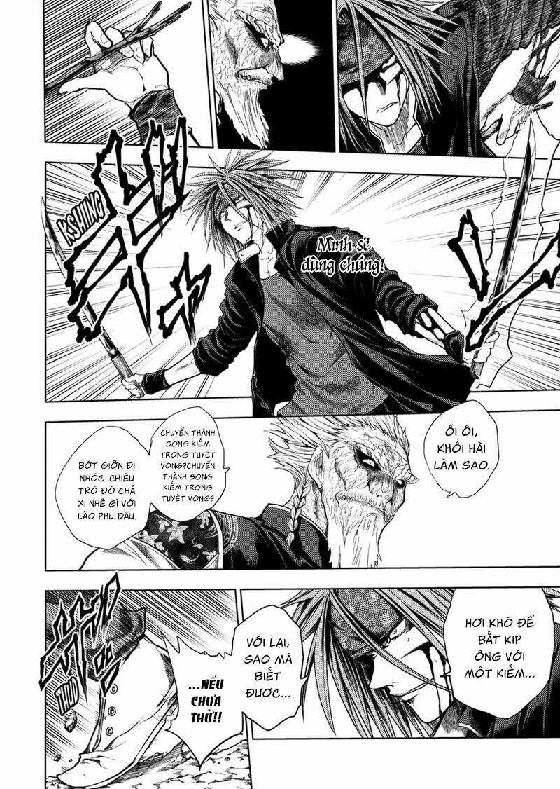 Trận Chiến Bắt Đầu Sau 5 Giây Chương 191 trang 4