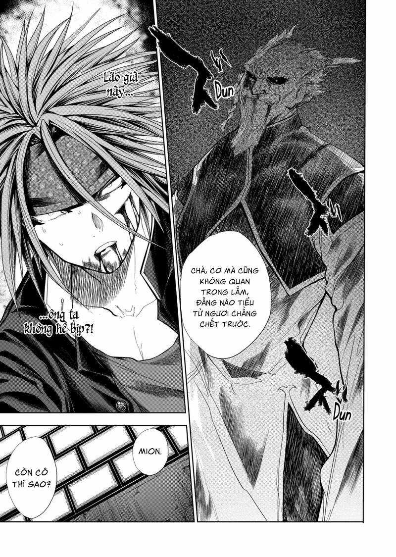 Trận Chiến Bắt Đầu Sau 5 Giây Chương 192 trang 14