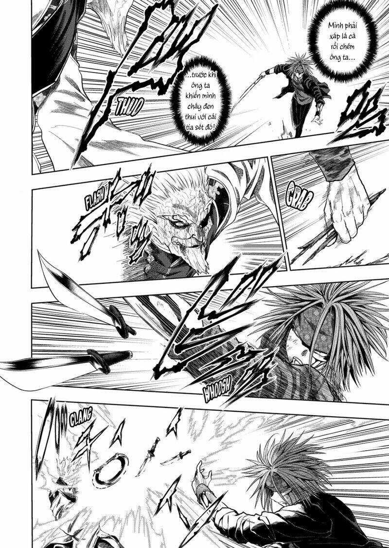 Trận Chiến Bắt Đầu Sau 5 Giây Chương 193 trang 19