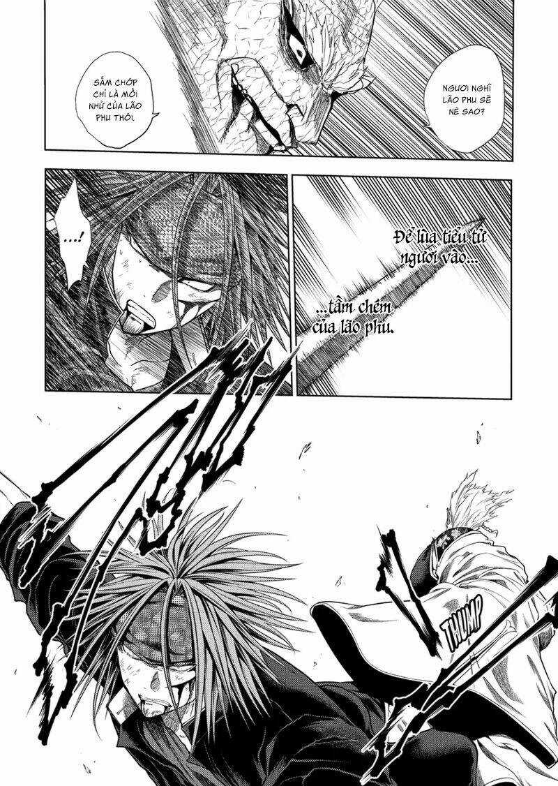 Trận Chiến Bắt Đầu Sau 5 Giây Chương 193 trang 21