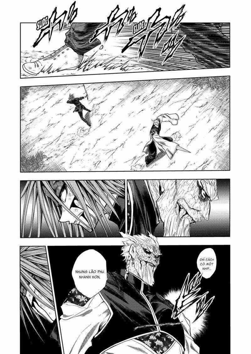 Trận Chiến Bắt Đầu Sau 5 Giây Chương 193 trang 22