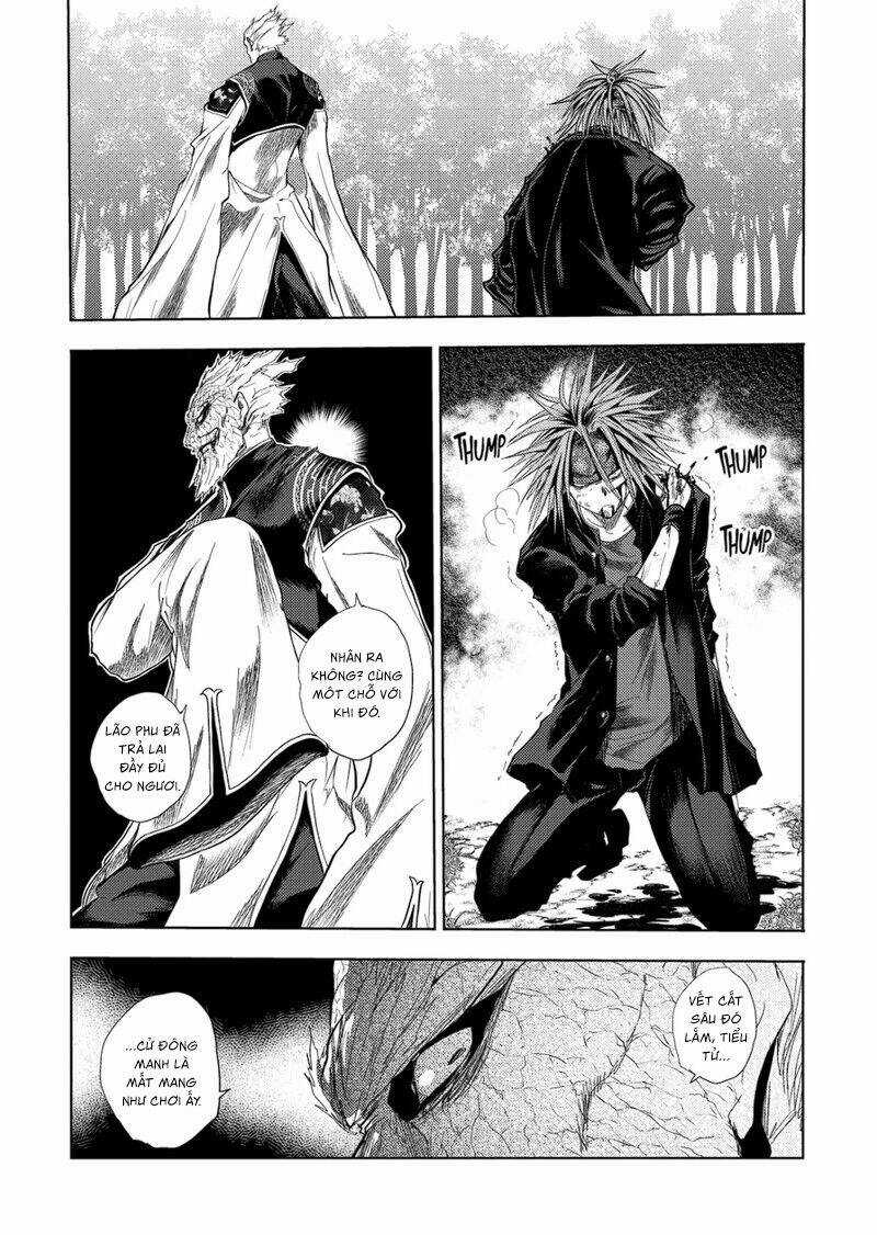 Trận Chiến Bắt Đầu Sau 5 Giây Chương 193 trang 24