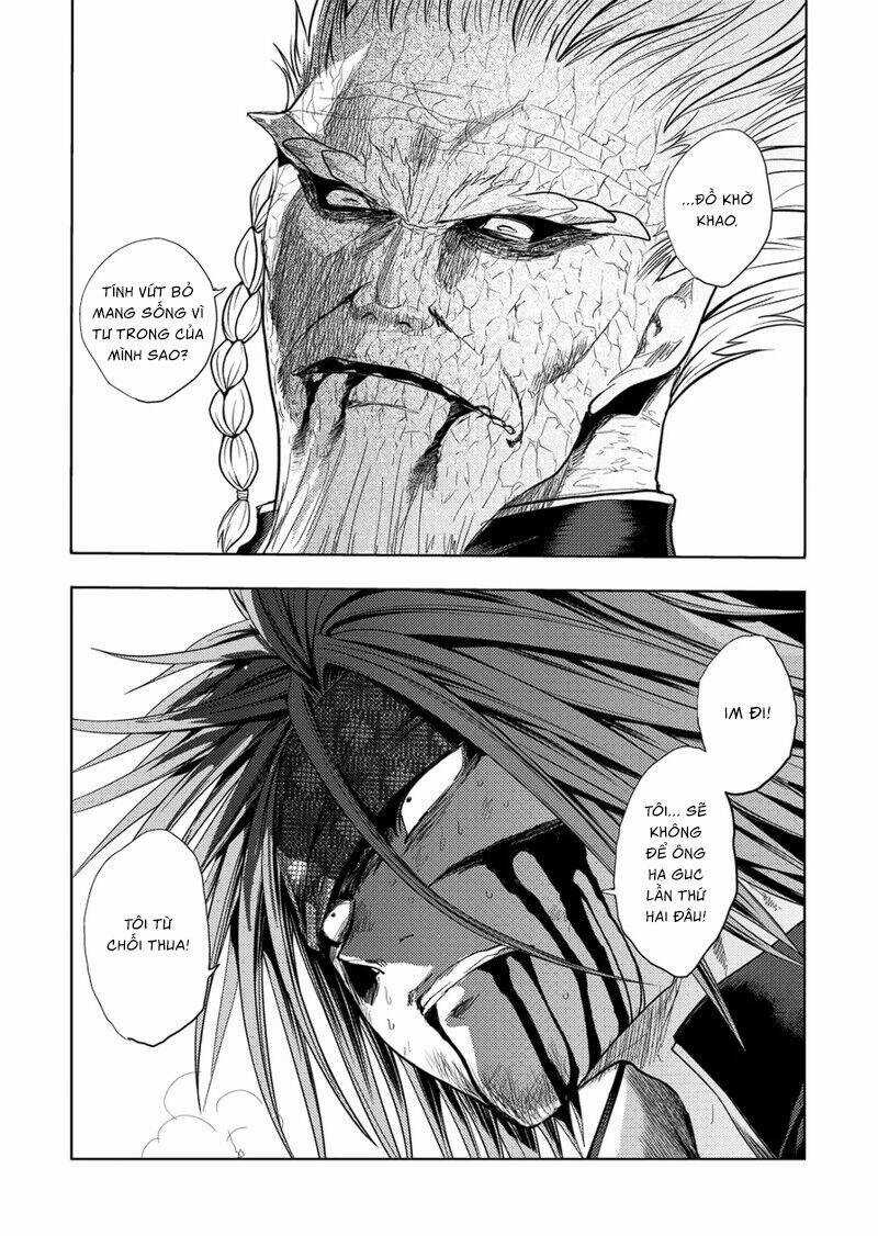 Trận Chiến Bắt Đầu Sau 5 Giây Chương 193 trang 27