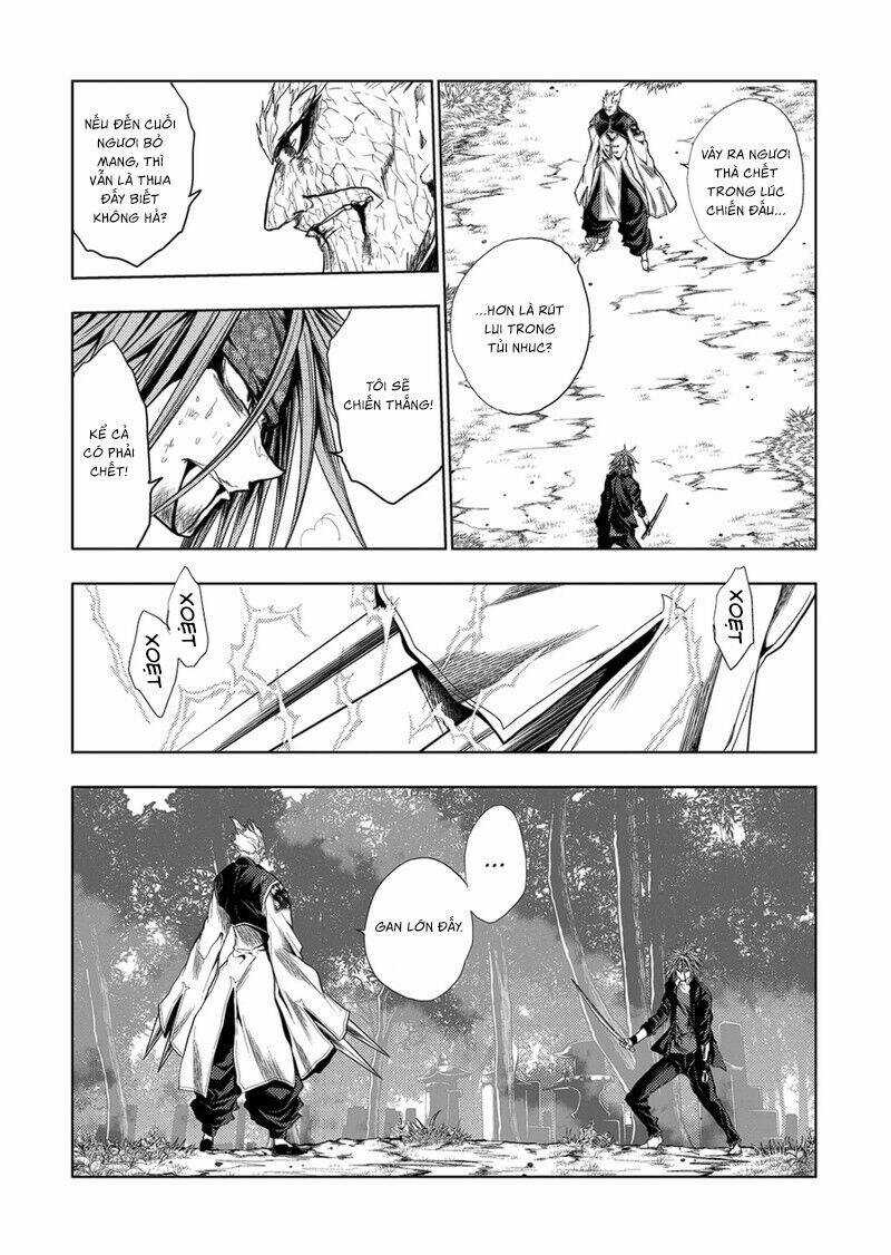 Trận Chiến Bắt Đầu Sau 5 Giây Chương 193 trang 28