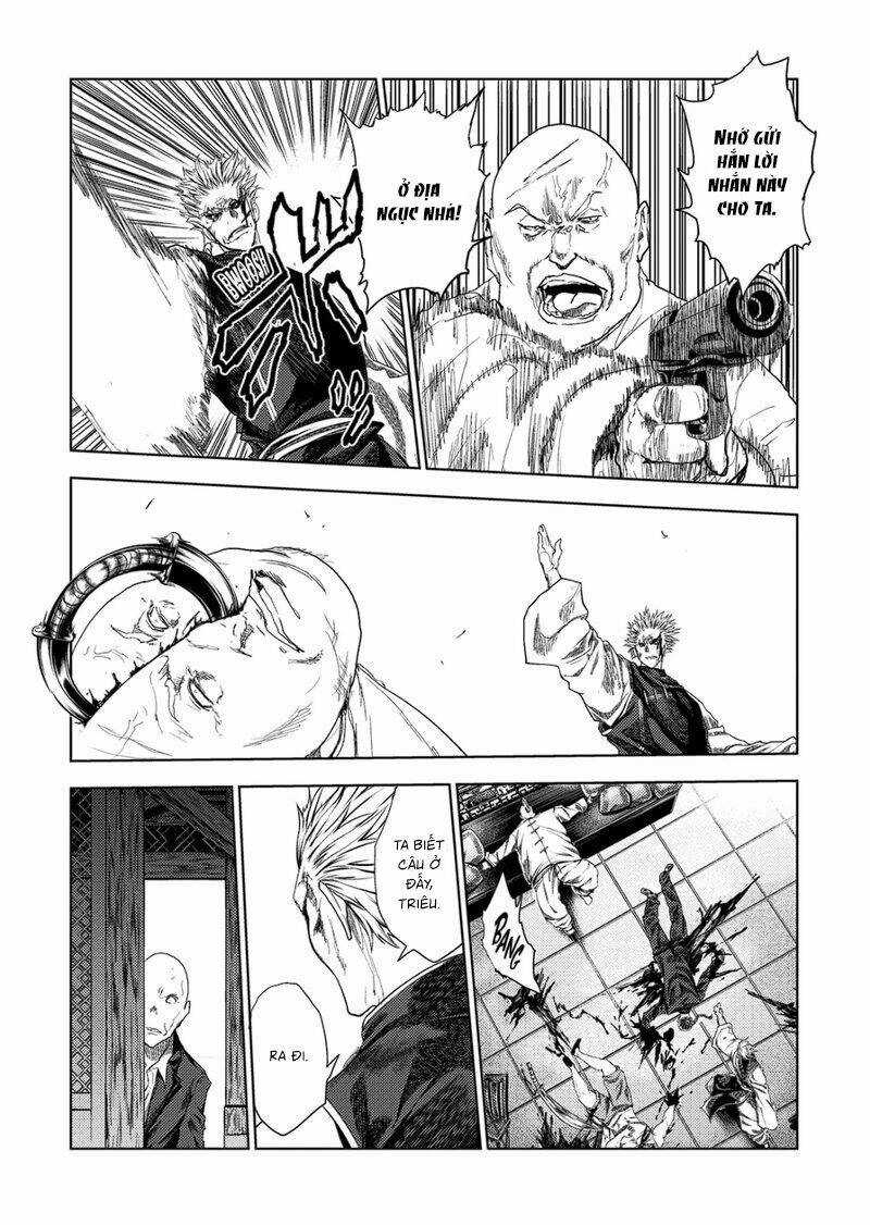 Trận Chiến Bắt Đầu Sau 5 Giây Chương 194 trang 12