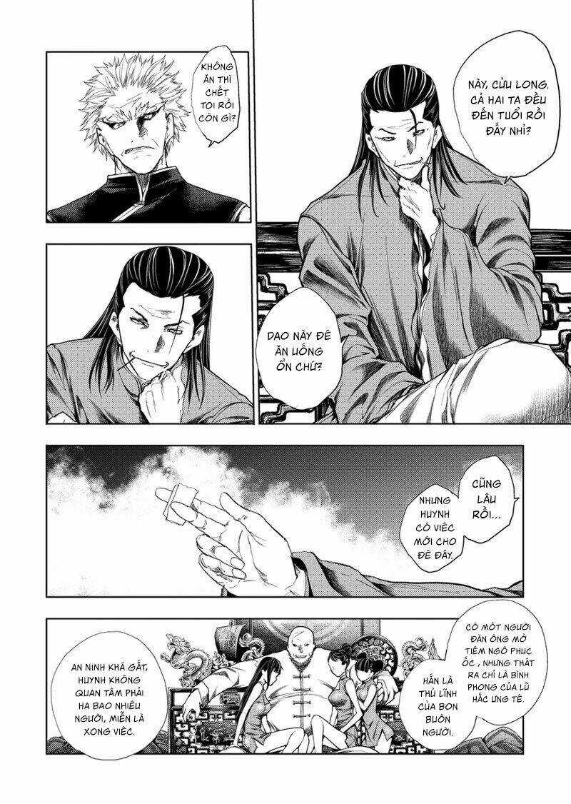 Trận Chiến Bắt Đầu Sau 5 Giây Chương 194 trang 8