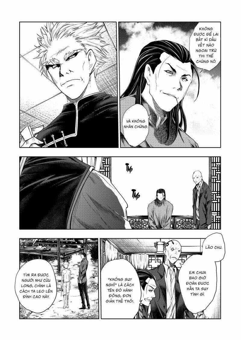 Trận Chiến Bắt Đầu Sau 5 Giây Chương 194 trang 9