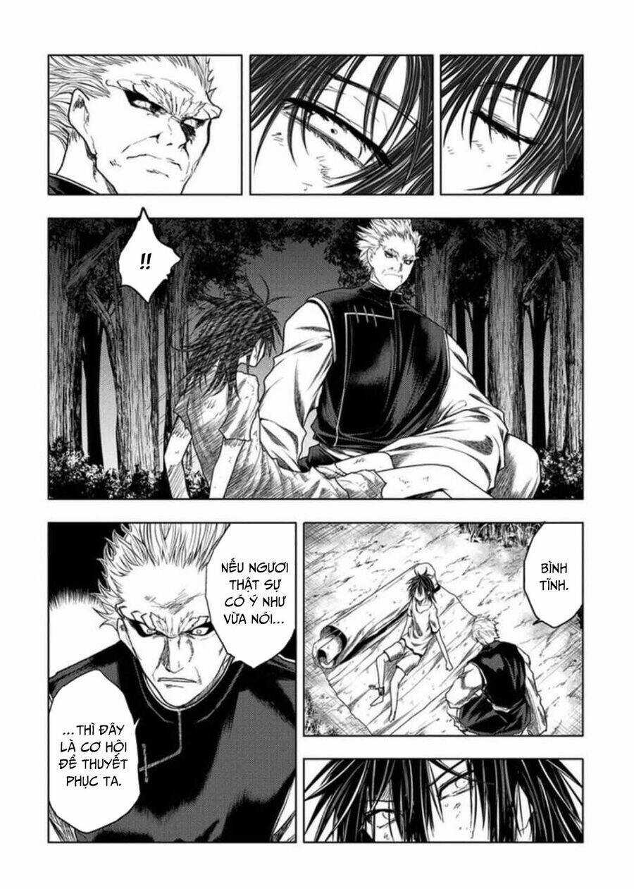 Trận Chiến Bắt Đầu Sau 5 Giây Chương 195 trang 16