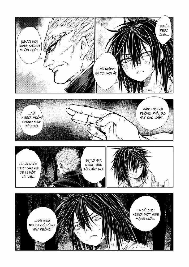 Trận Chiến Bắt Đầu Sau 5 Giây Chương 195 trang 17