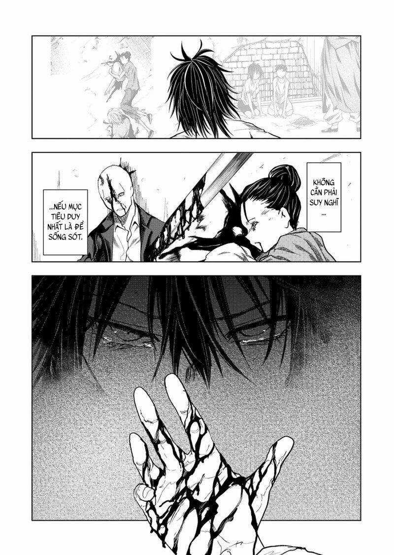 Trận Chiến Bắt Đầu Sau 5 Giây Chương 195 trang 20