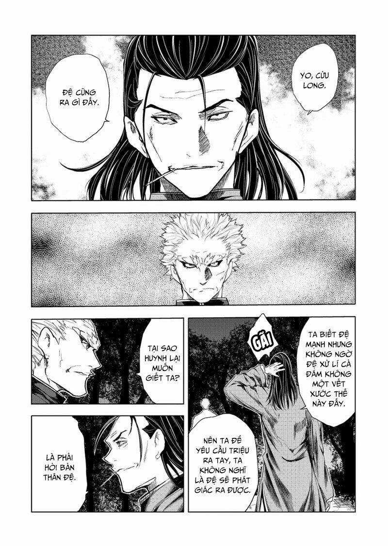 Trận Chiến Bắt Đầu Sau 5 Giây Chương 195 trang 22