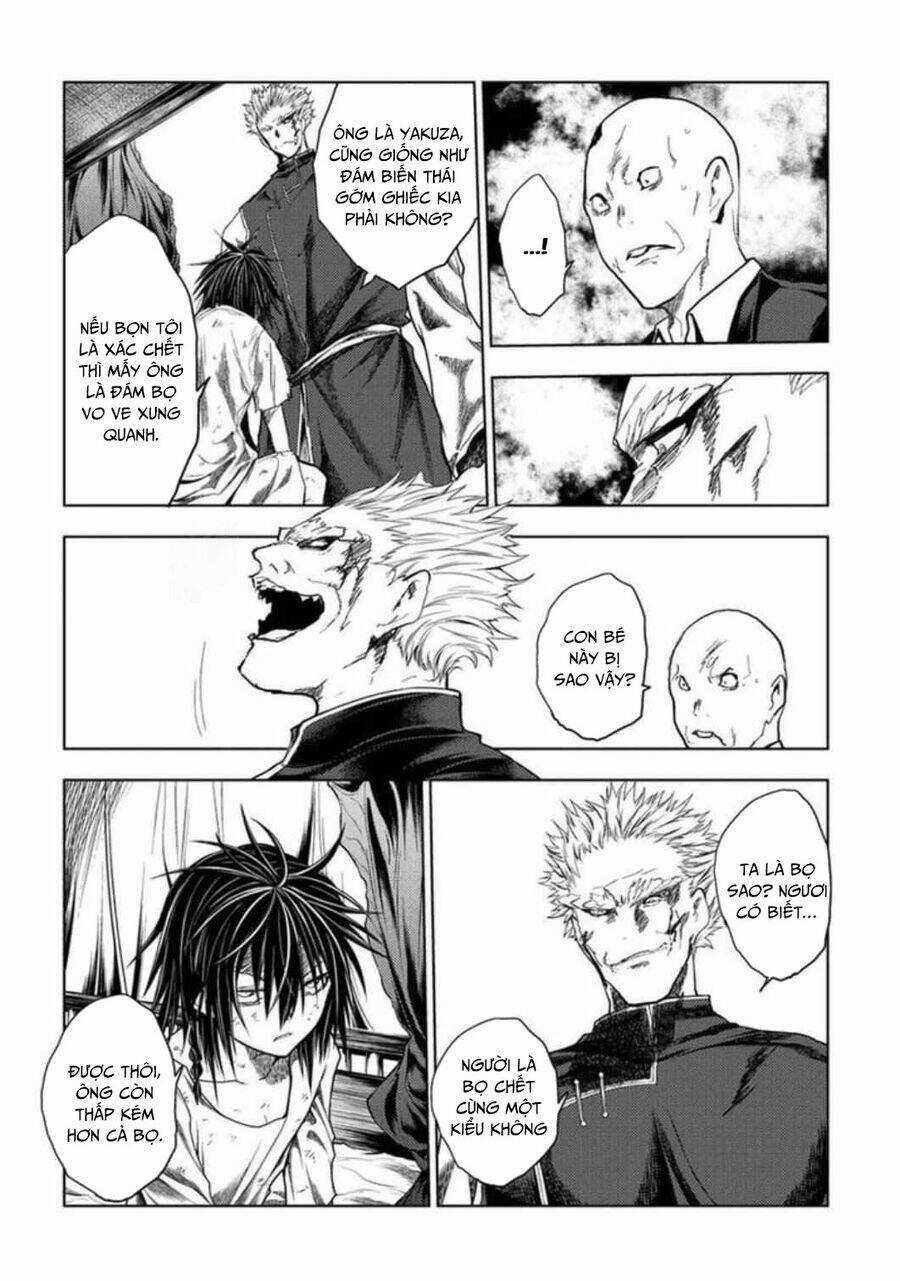 Trận Chiến Bắt Đầu Sau 5 Giây Chương 195 trang 8