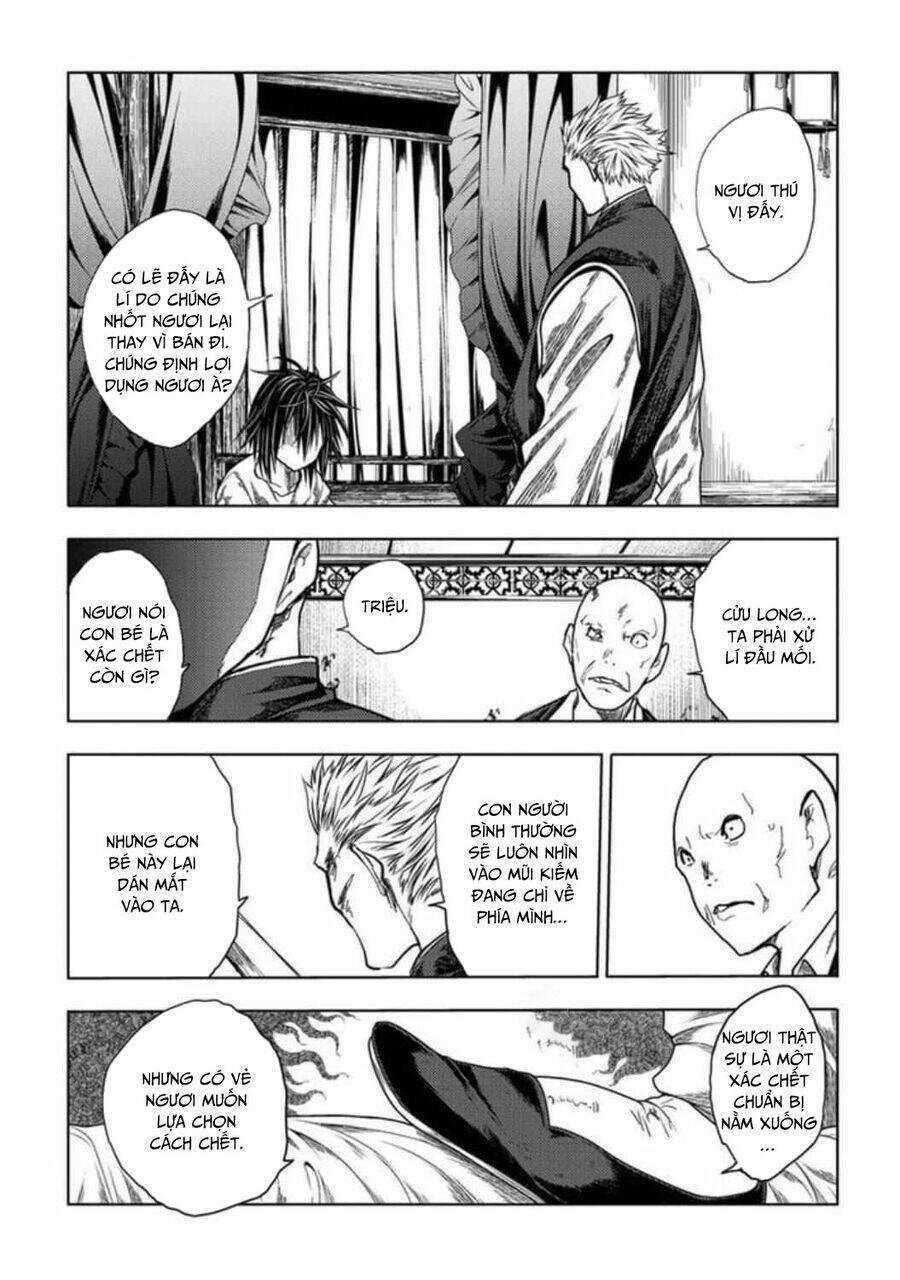 Trận Chiến Bắt Đầu Sau 5 Giây Chương 195 trang 9