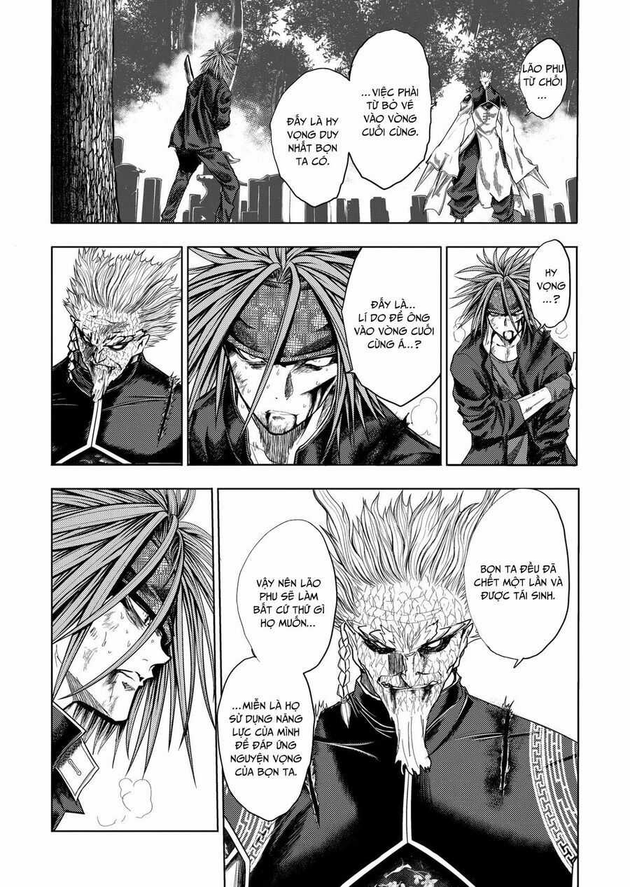 Trận Chiến Bắt Đầu Sau 5 Giây Chương 196 trang 19