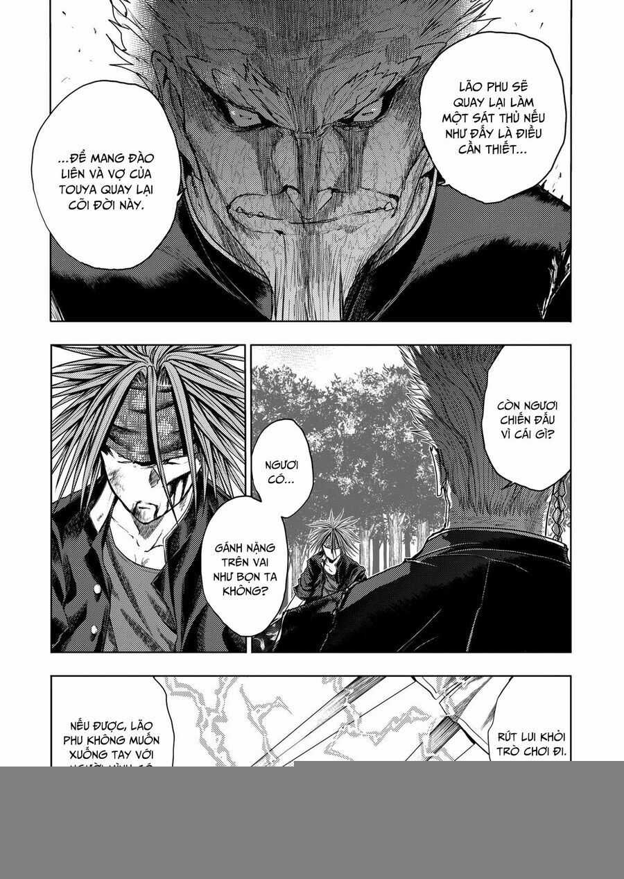 Trận Chiến Bắt Đầu Sau 5 Giây Chương 196 trang 20