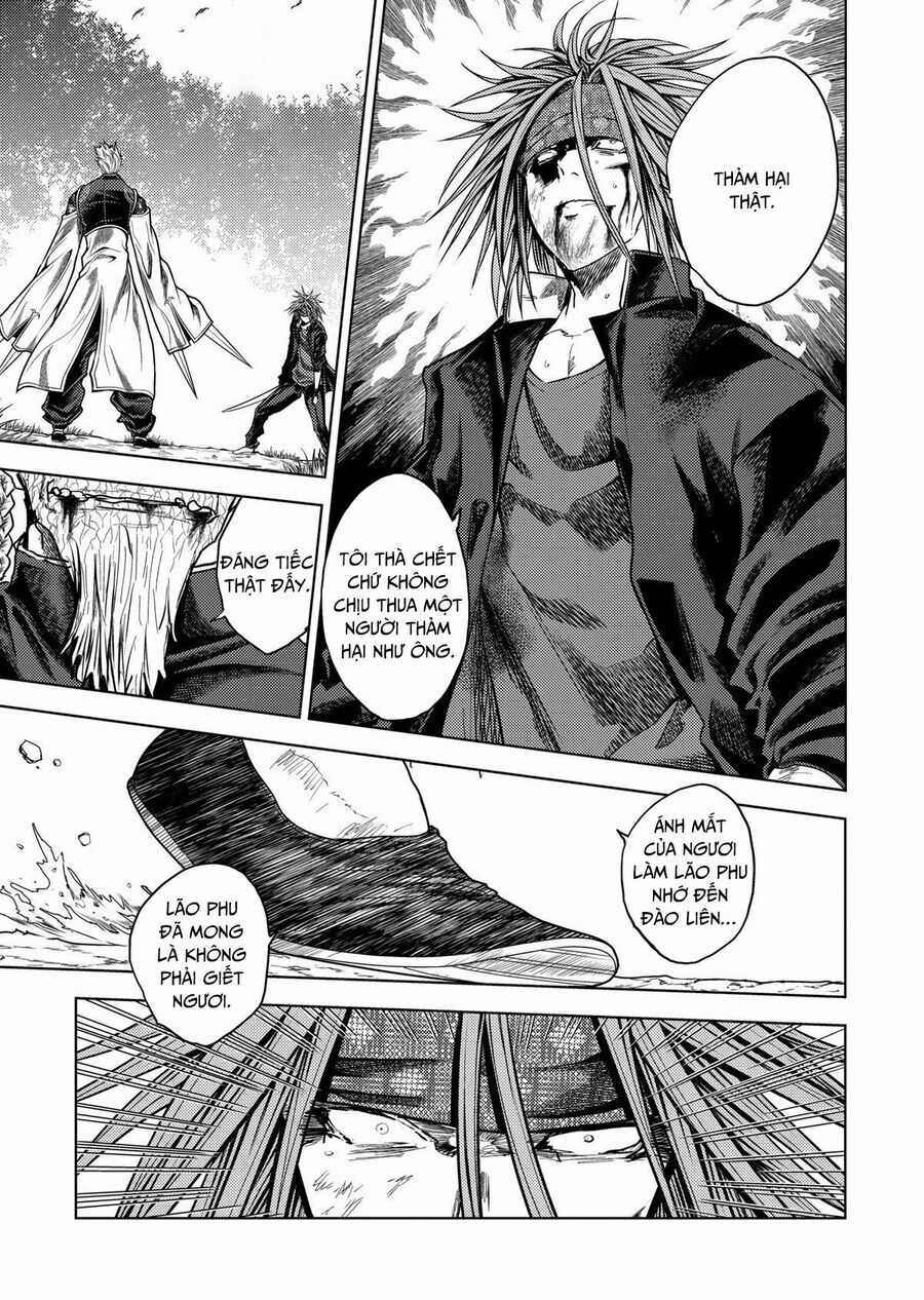 Trận Chiến Bắt Đầu Sau 5 Giây Chương 196 trang 23