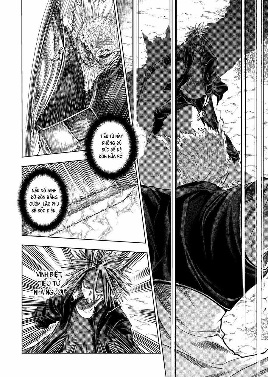 Trận Chiến Bắt Đầu Sau 5 Giây Chương 196 trang 24