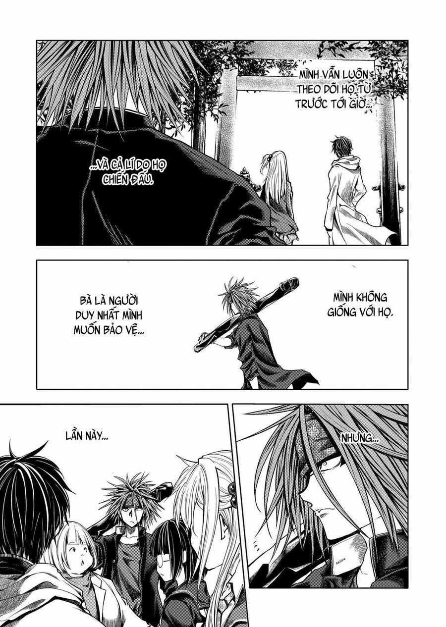 Trận Chiến Bắt Đầu Sau 5 Giây Chương 196 trang 27