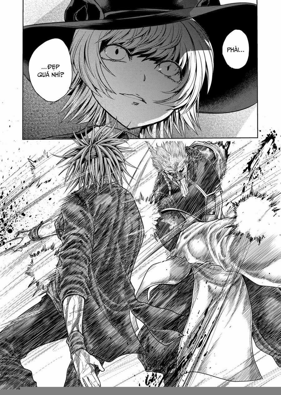 Trận Chiến Bắt Đầu Sau 5 Giây Chương 197 trang 10