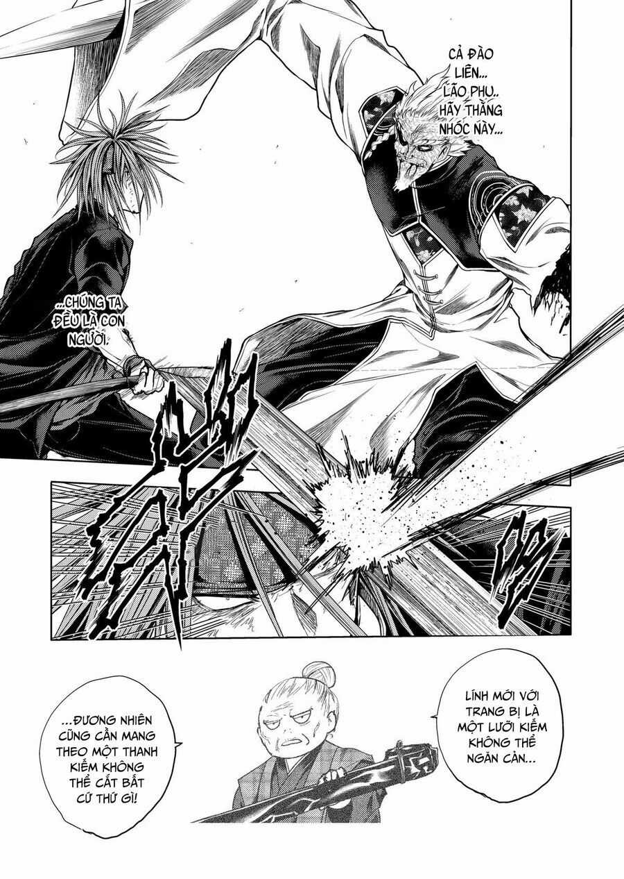 Trận Chiến Bắt Đầu Sau 5 Giây Chương 197 trang 12