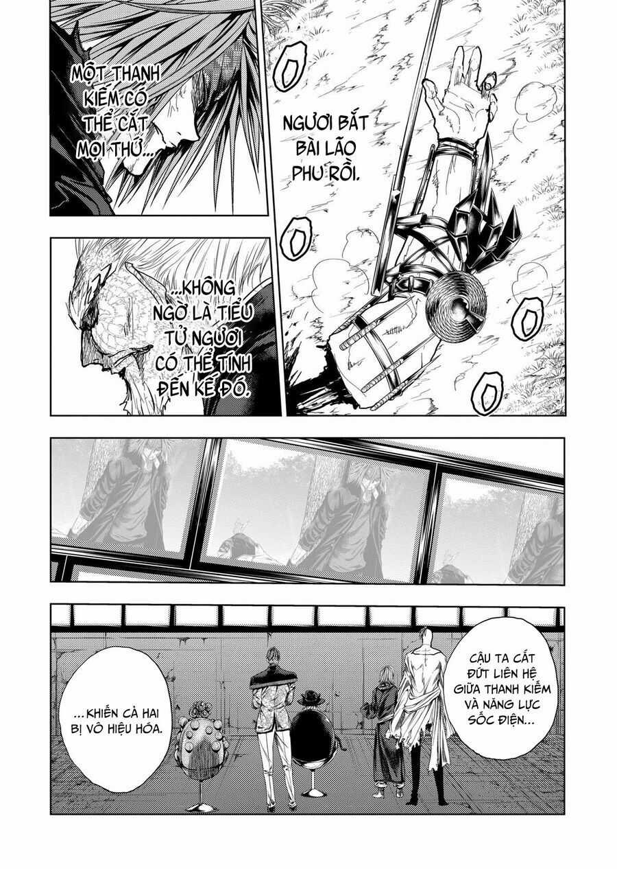 Trận Chiến Bắt Đầu Sau 5 Giây Chương 197 trang 4