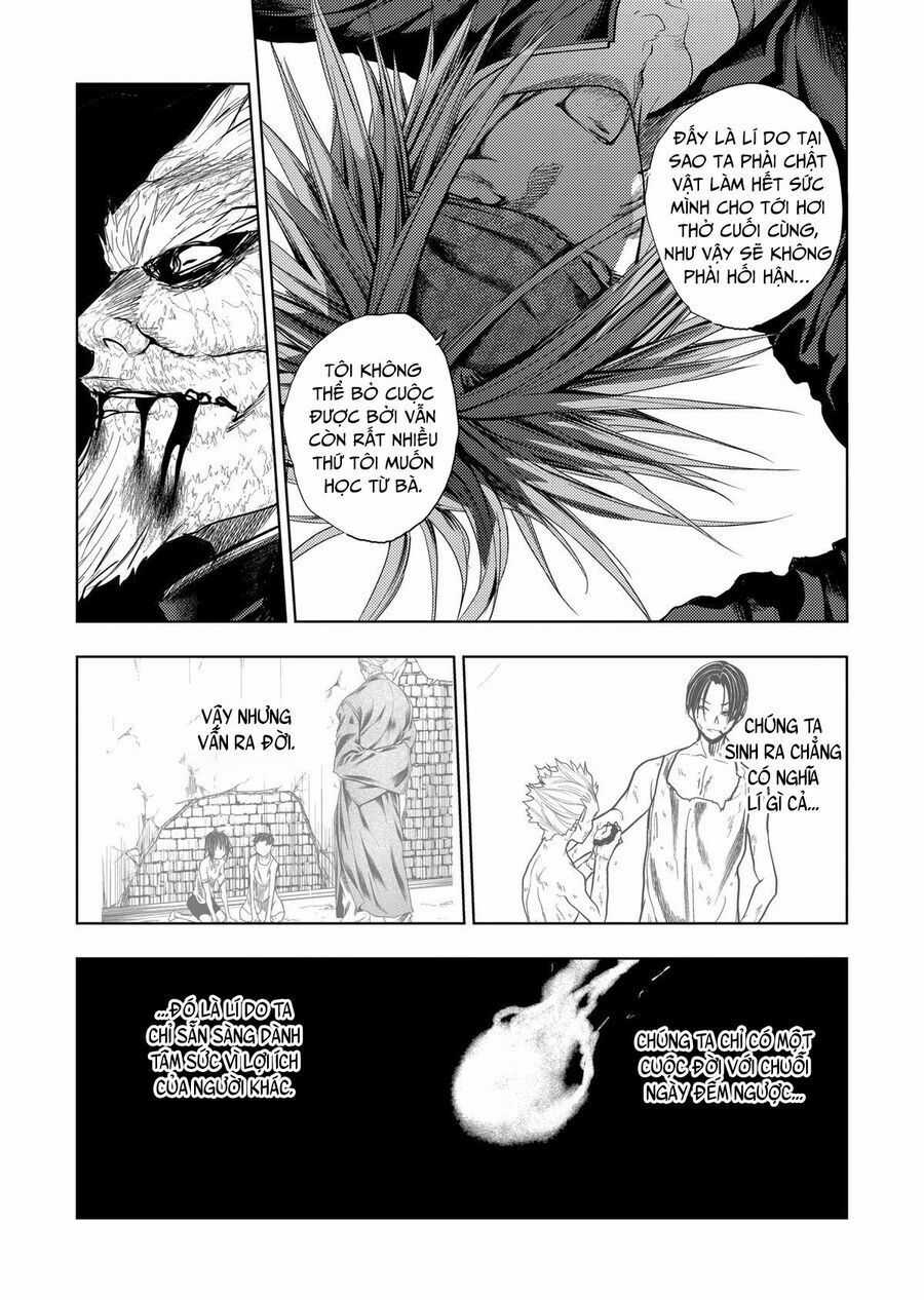 Trận Chiến Bắt Đầu Sau 5 Giây Chương 198 trang 10