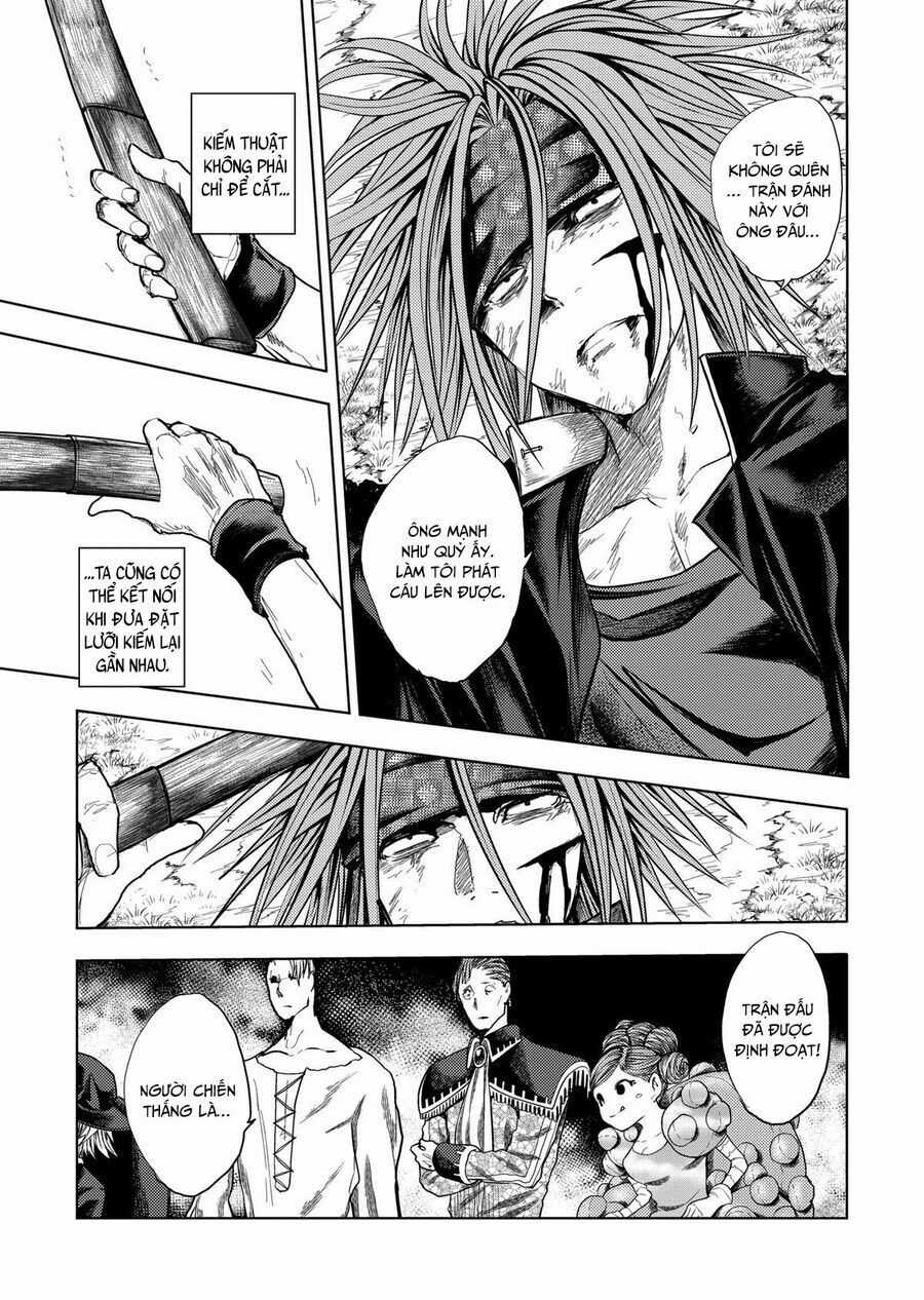 Trận Chiến Bắt Đầu Sau 5 Giây Chương 198 trang 16