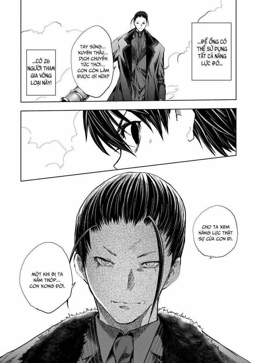 Trận Chiến Bắt Đầu Sau 5 Giây Chương 198 trang 20